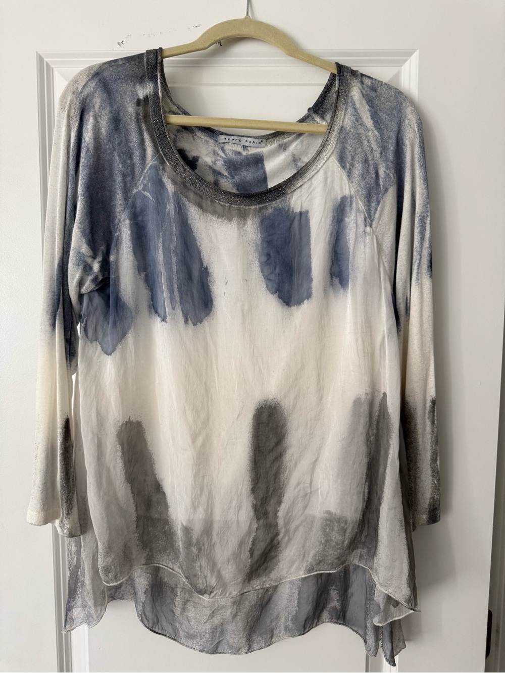 Temp Paris Silk Top